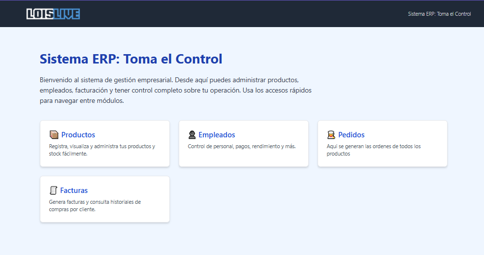 Demo ERP